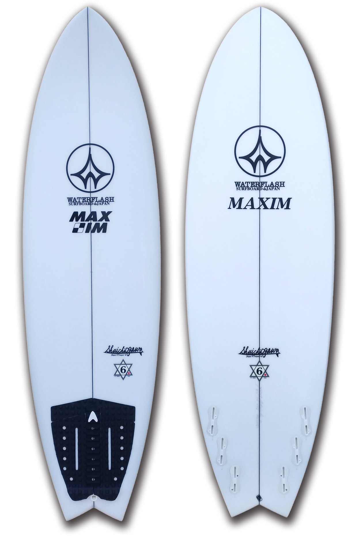 2019 – Water Flash Surfboard