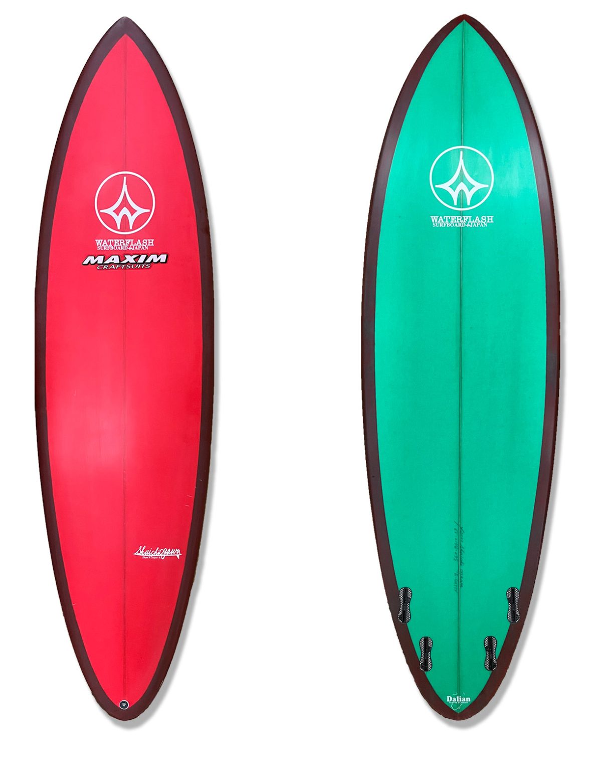 B-Guppy – Water Flash Surfboard